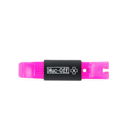 Muc-Off Felge Stix Neon Pink Reifen und Ventil Montage Hebel Set