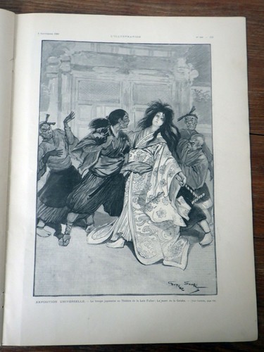 L'ILLUSTRATION 1900 (3002) Exposition Paris Chateau d'eau - Palais electricité - Picture 6 of 6