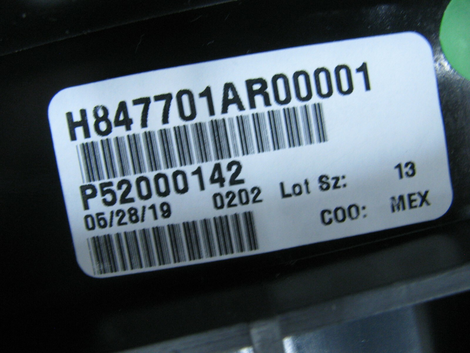 NTO New Take off Harley Davidson Touring Seat Low Street Glide 52000142