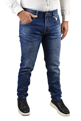Pantaloni Uomo Invernali a Quadri Eleganti Pantalone Slim Fit