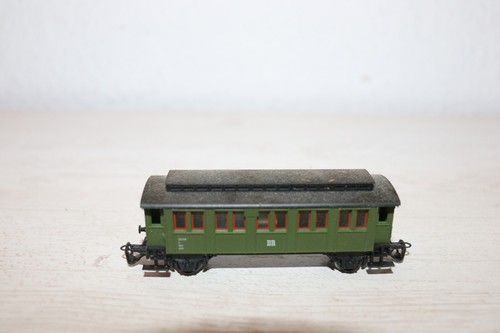 Spur TT  Zeuke  2achs Personenwagen    2 Klasse  Nr. 03124 | Zustand: Gebraucht