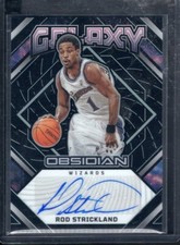 2022-23 Panini Obsidian ROD STRICKLAND Galaxy Auto /149 SP #GI-RWS