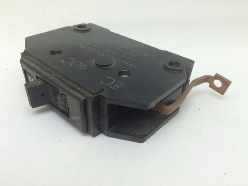 GE GENERAL ELECTRIC TQ1120 1P 20A 120V CIRCUIT BREAKER - Picture 2 of 3