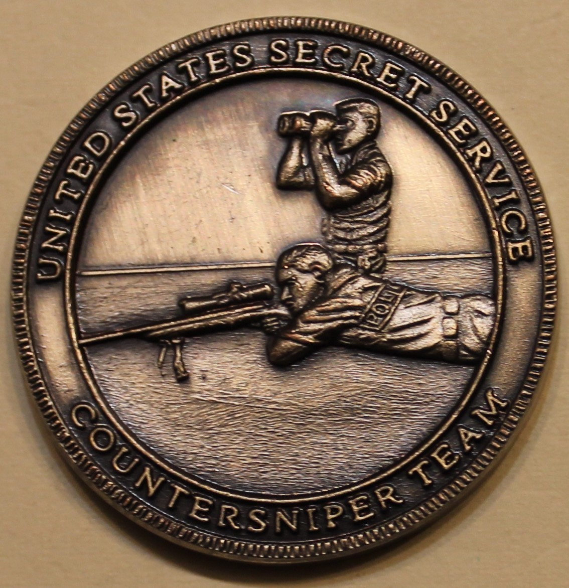 Secret Service Counter Sniper Team Secret Service Badge USSS Secret