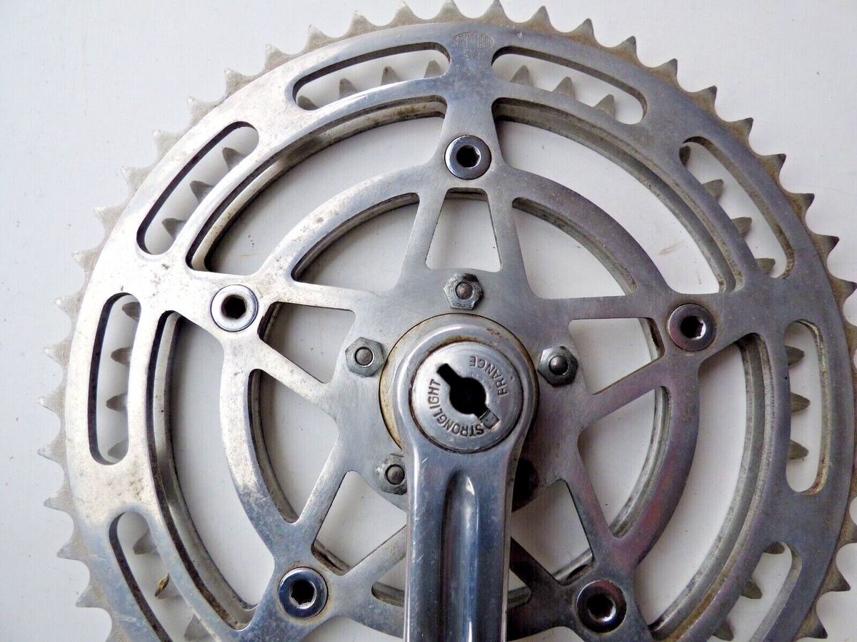 STRONGLIGHT 49D CRANKSET 52/45 - 170 MM + BOTTOM BRACKET STRONGLIGHT 49D CRANKSET 52/45 - 170 MM + BOTTOM BRACKET