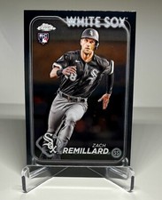 2024 Topps Chrome Zach Remillard RC #155 Chicago White Sox