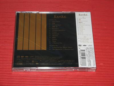 4HT 2020 ALDIOUS EVOKE 2010 - 2020 JAPAN CD + DVD SET | eBay