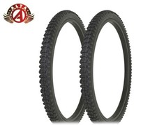 Alta Bicycle Tire 26 X 2.10 Black 2 Tires Hf-107 Mountain Bike 26 Bike Tire