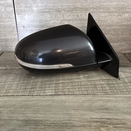 🥇 2016-2020 Kia Sorento Right RH Passenger Blindspot 8-Pin Side Mirror OEM