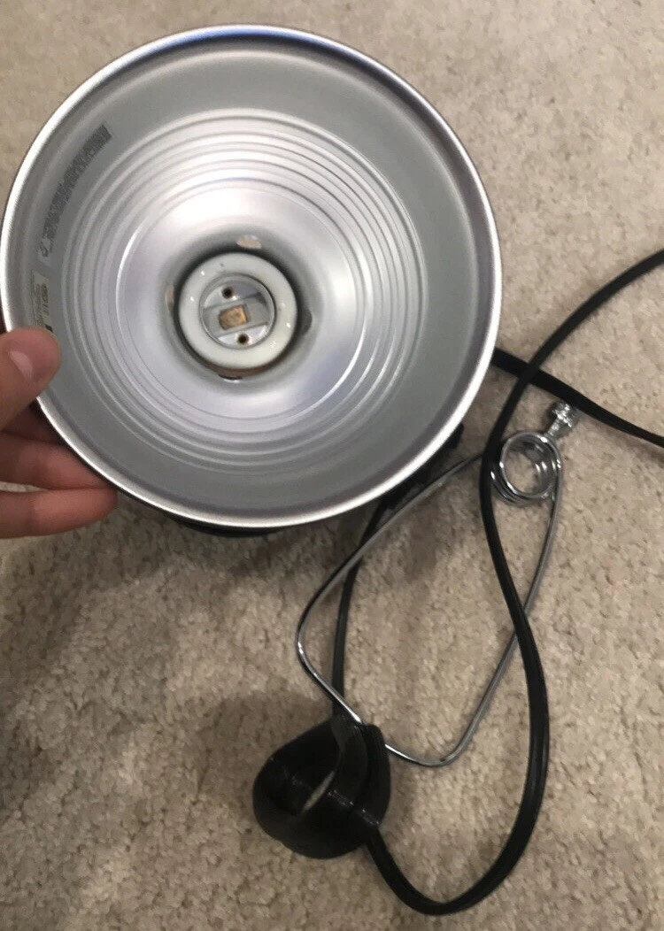 Fluker's 5.5 clamp lamp sales