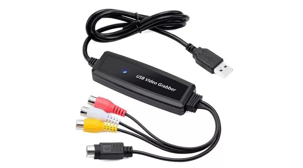  Video Adapter, USB Card Converter Plug and Play Easy to use for  Viewing Photos : Electronics