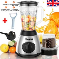 1.5L 900W Blender Smoothie Maker Food Processor Coffee Grinder Mixer Fruit Juice