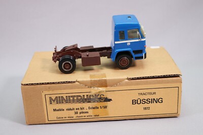 Lot 3 Camions 1/43 Renault 1000kg / Unic MZ37 - Collection