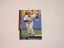 DEREK JETER NEW YORK YANKEES 2000 UPPER DECK OVATION CENTER STAGE RAINBOW (SB-4)