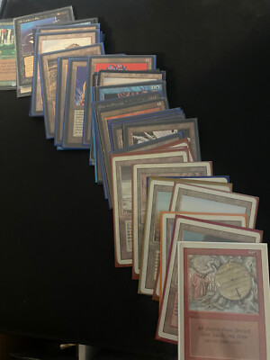MTG - Magic The Gathering Vintage Repacks - THE GRAND FINALE - TIER 5