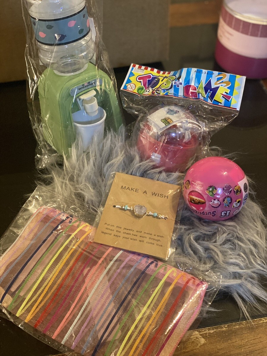 Variety of Favors for Kids Birthday Party Favors Goodie Bag