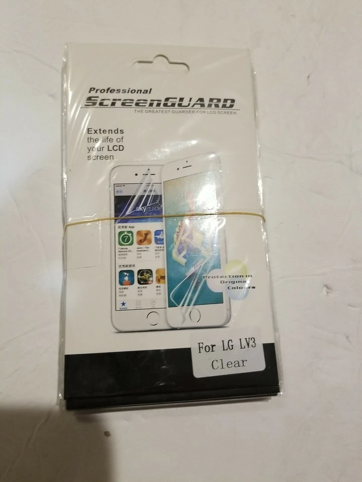 ЛОТ ИЗ 200) прозрачная защитная пленка для ЖК-экрана для LG Aristo LG V3 MS210 LG LV3 K8 - Изображение 3 из 4