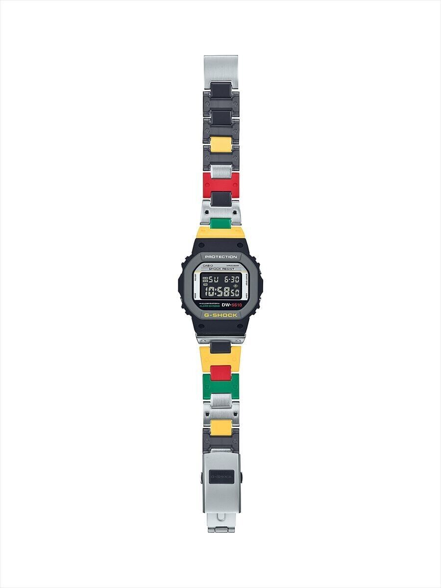 CASIO G-SHOCK DW-5610MT-1JF MixTape Limited Multicolor CASIO G-SHOCK DW-5610MT-1JF MixTape Limited Multicolor