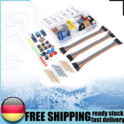 Electronics Components Basic Starter Kit for ESP32 ESP-32S WIFI with Storage Box