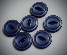 5/8" 2-Hole Deep Royal Craft/Clothing Buttons
