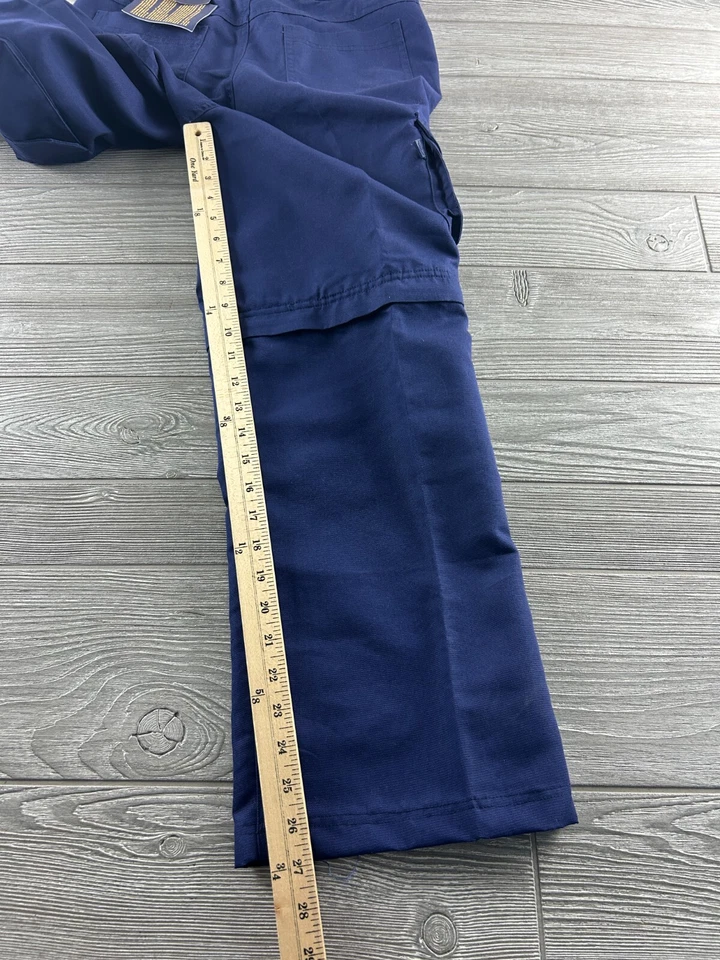 Cub Scouts Uniform Pants Youth 16 Blue BSA Uniform Switchbacks 2 Convertible NWT - Image 4 of 4