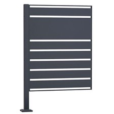 Wiltec Dustbin Fence Various Variants Dustbin Box & Extension