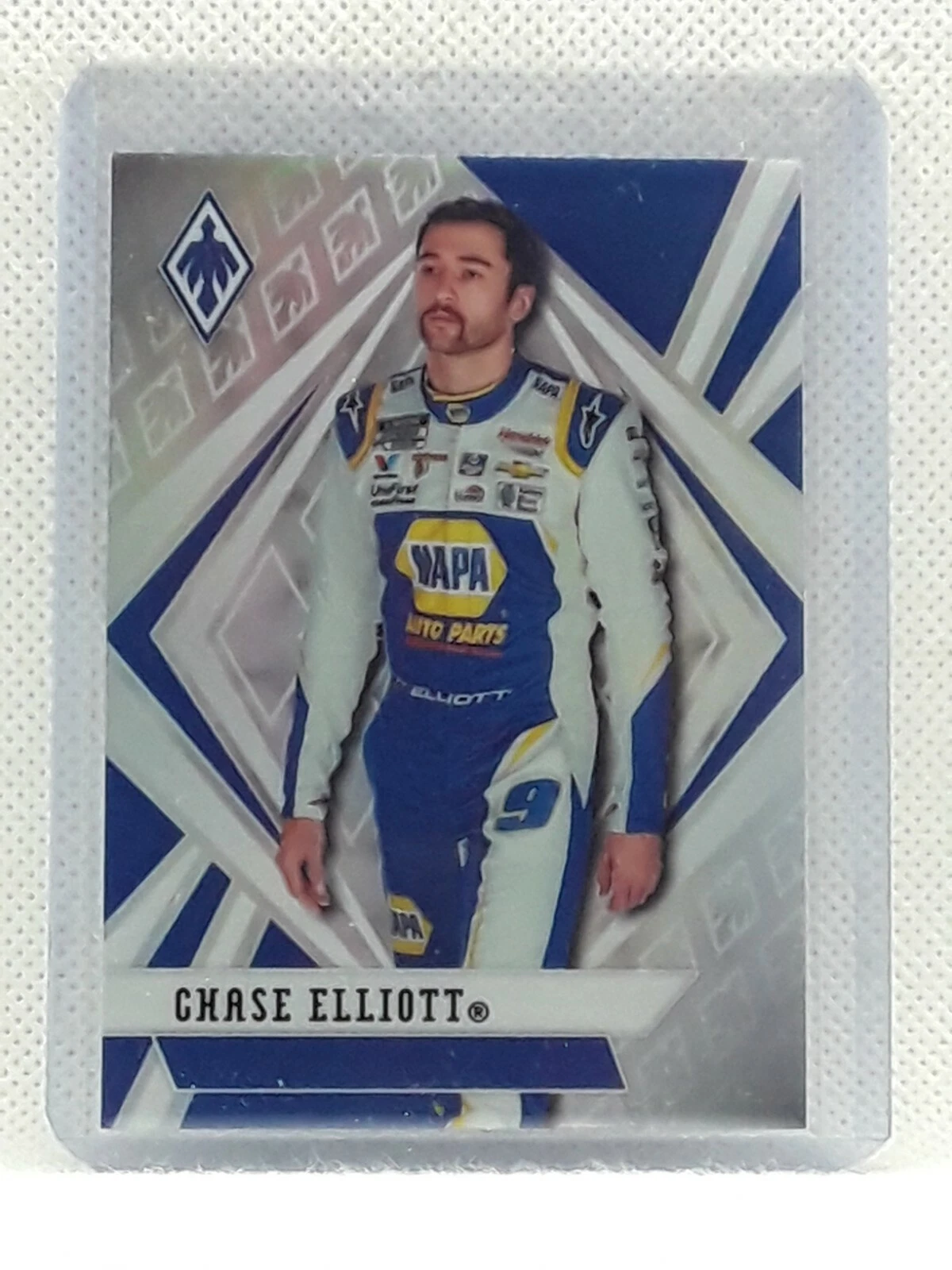 Chase Elliott 2021 Panini Chronicles Phoenix NASCAR Auto Racing - SILVER #6
