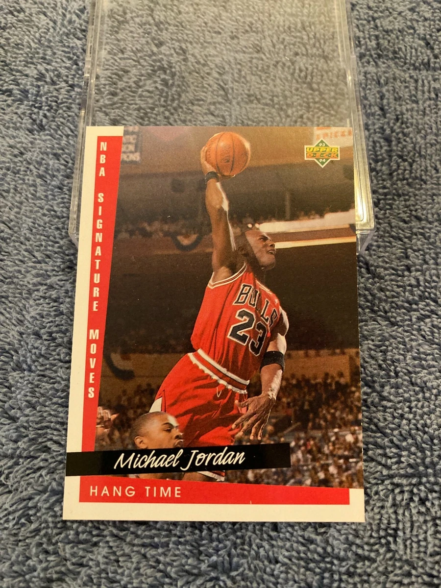 Michael Jordan 1993 94 Upper Deck 237 Michael Jordan SM Signature