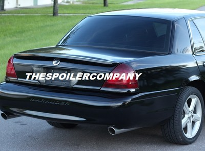#ad Spoiler For Mercury Marauder 2003 2008 Flushmount Unpainted Primer New $159.24