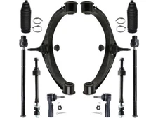 Front Control Arm Ball Joint Tie Rod and Sway Bar Link Kit fits Ram 1500 35QKNQ