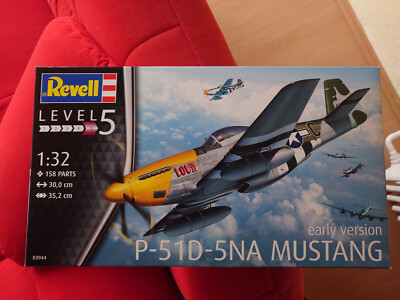 Revell P-51D-5NA Mustand early Version 1:32 OVP