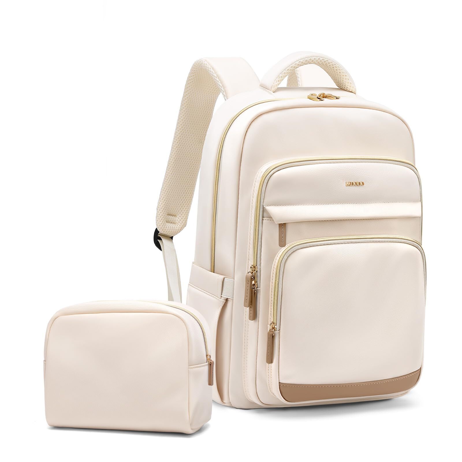 Stylish Women's Laptop Travel Backpack with Secure Compartment for Daily Use