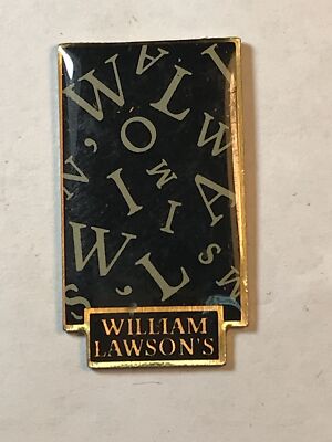 PIN WILLIAMS LAWSON'S WHISKY