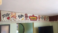 Rock-afire Curtain Valance Showbiz Pizza Animatronic Chuck E Cheese CEC FNAF