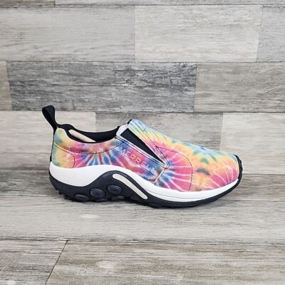Merrell Jungle MOC Tie Dye Shoes Womens Sz 5.5 (Mens Sz 4) Slip On Shoes NWOB
