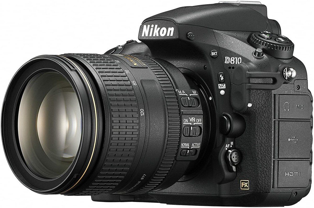 Nikon D810 MP DSLR Camera with AF-S ED VR 24-120mm Lens
