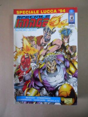 Special IMAGE Number Zero Lucca 1994 Star Comics [G964]