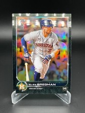 2022 Topps Chrome Ben Baller Alex Bregman Houston Astros #141 - Free Shipping