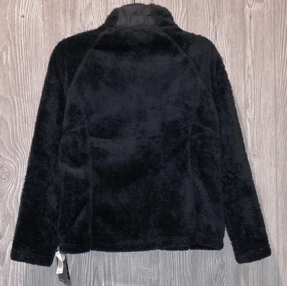 SNOZU Platinum Collection Performance Outerwear Plush Black Jacket Coat Womens S - Image 4 of 4