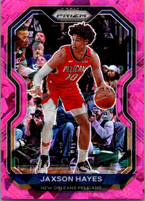 2019-20 Panini Prizm #254 Jaxson Hayes Prizms Pink Ice