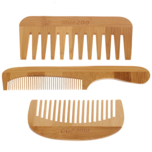 3 Pcs Hair Barber Combs Shop Tooth Portable - 第 1/18 張圖片