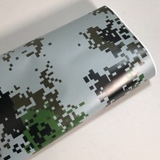 1ft X 5ft Camo Car Vinyl Wrap Auto Sticker Decal Film Bubble Free Air Release