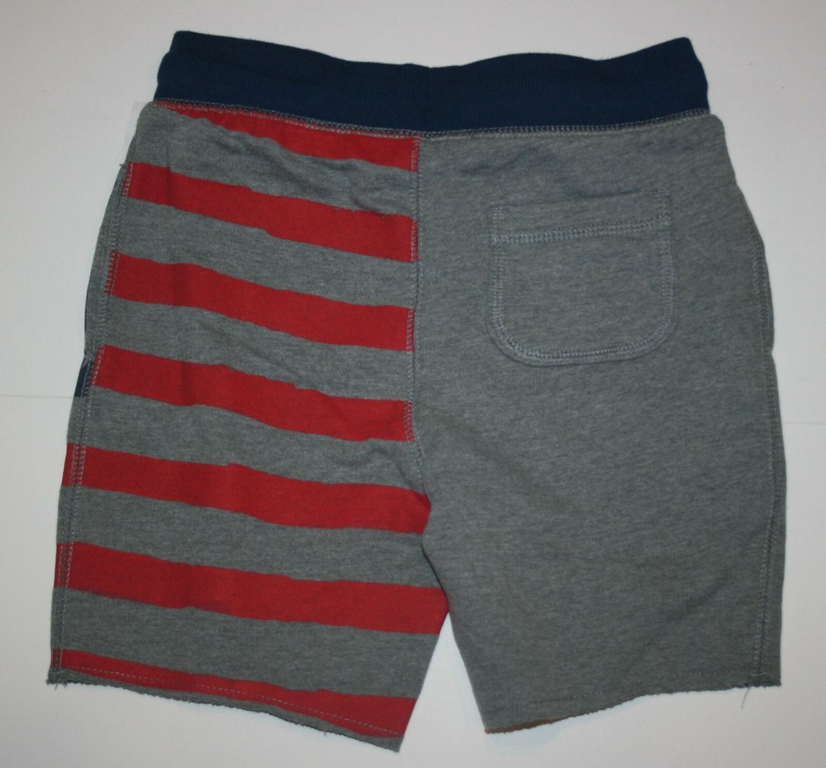 ⭐︎⭐︎ New OshKosh Boys 14 year Shorts USA Flag July 4th Knit Cotton Pull