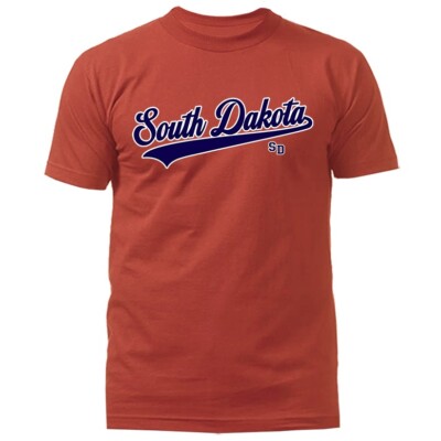 State of South Dakota Swoosh SD Graphic T-shirt | eBay
