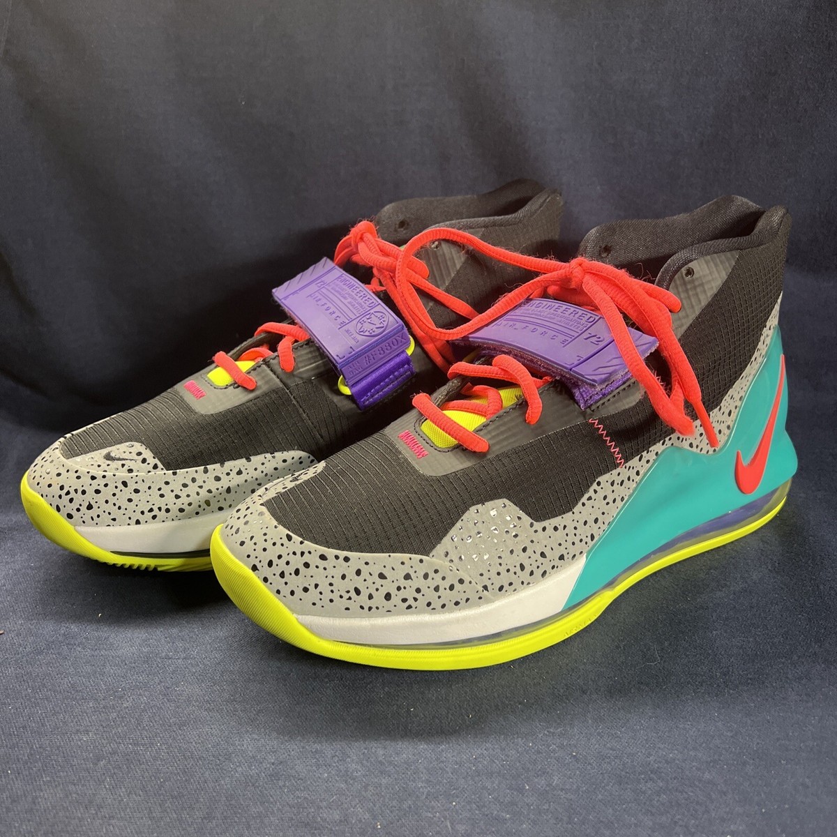 Size 7.5 - Nike Air Force Max Multi-Color 2019 EXCELLENT 