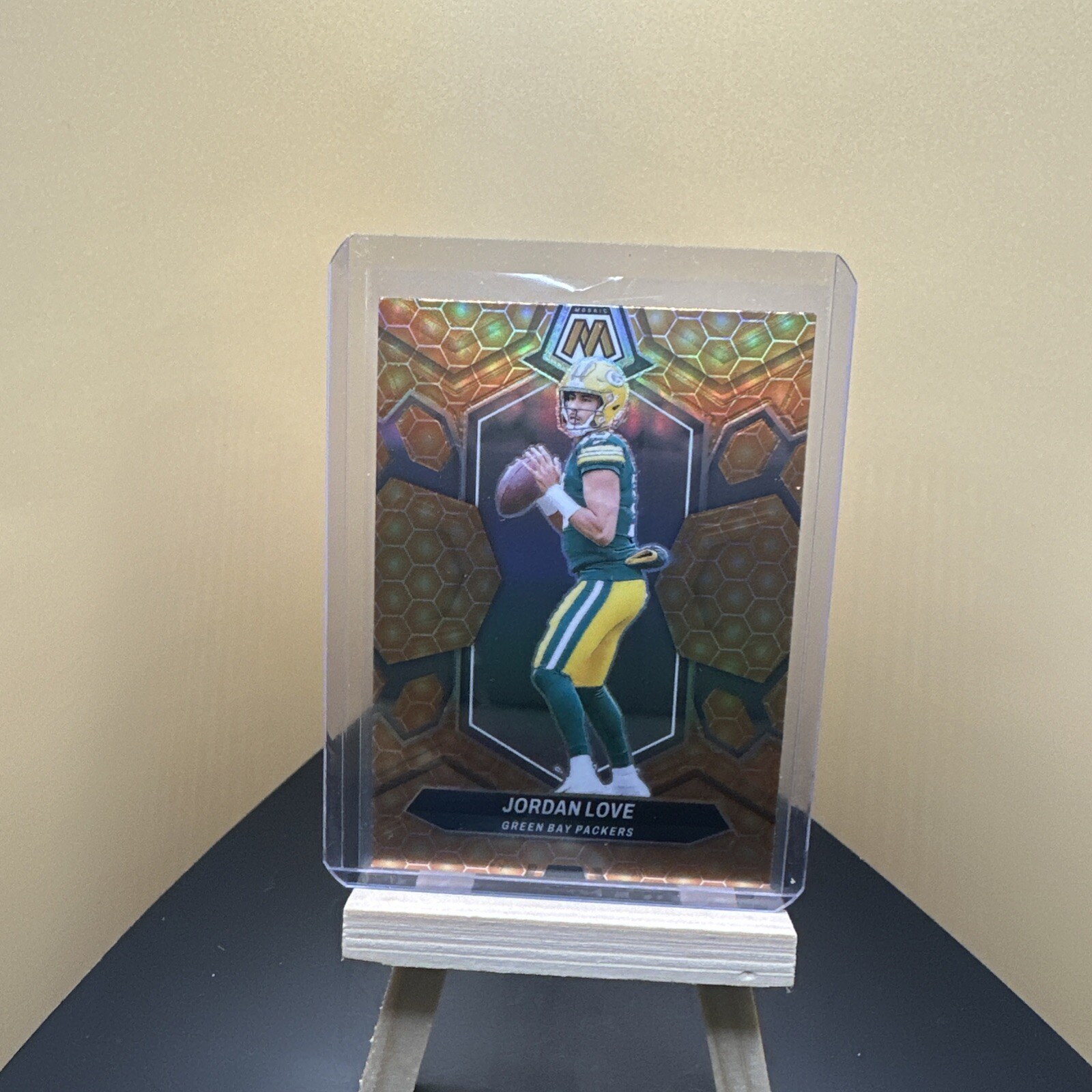 2024 Panini Mosaic - Honeycomb Prizm #78 Jordan Love SSP CASE HIT