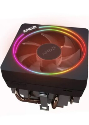 AMD Ryzen Wraith Prism CPU Cooler Heatsink & Fan RGB LED For AM4