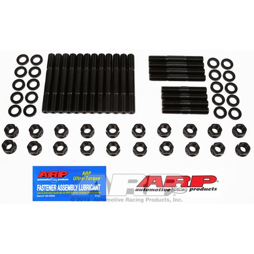 ARP Head Stud Kit 1904002; HiPerf Hex Chromoly for Pontiac 350455 w