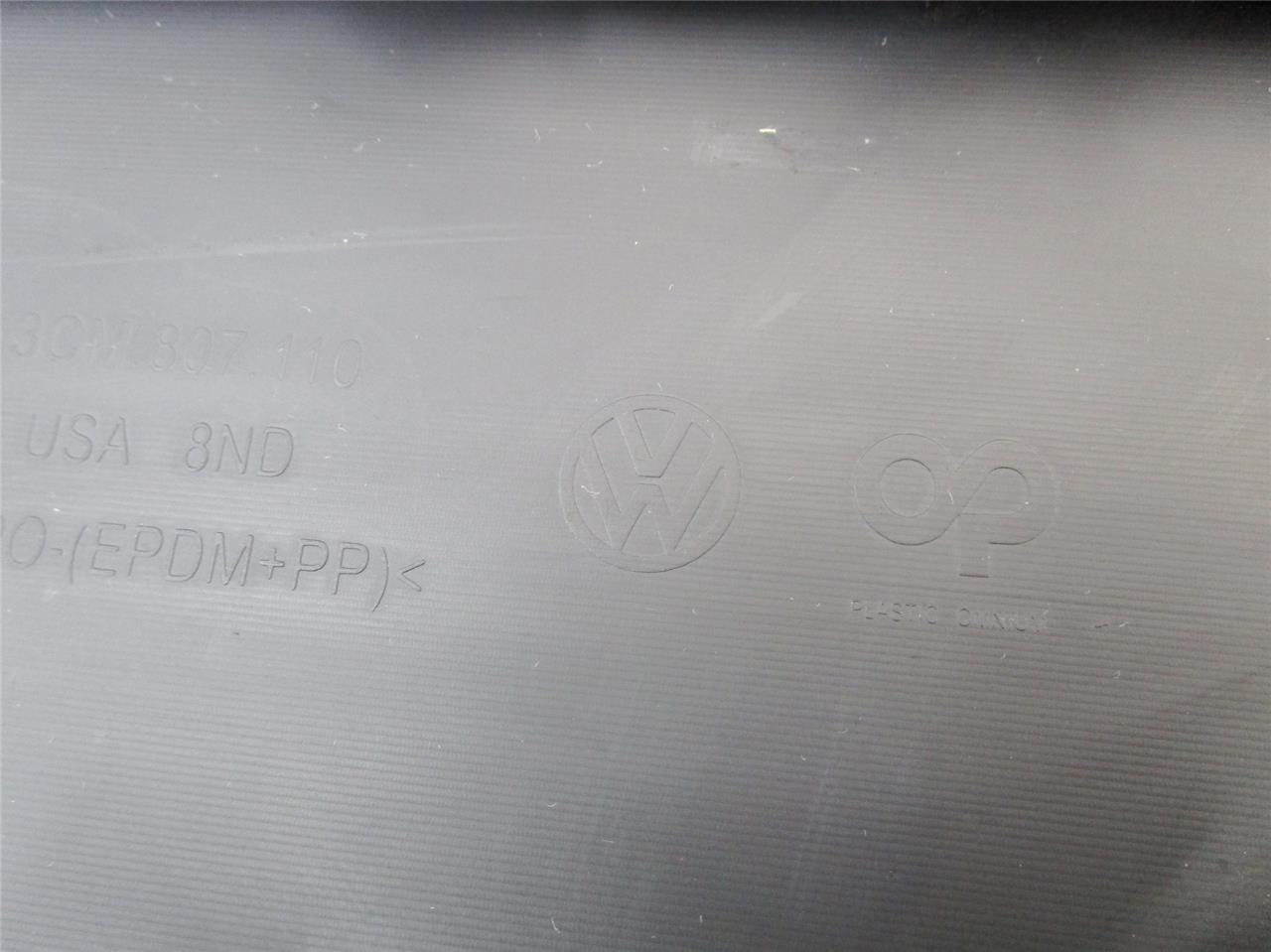OEM 2020 2021 Volkswagen Atlas Cross Sport Front Lower Bumper 