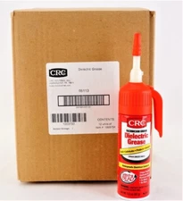 12 Pack Genuine CRC 05113 Technician Grade Diellectric Grease 3.3oz